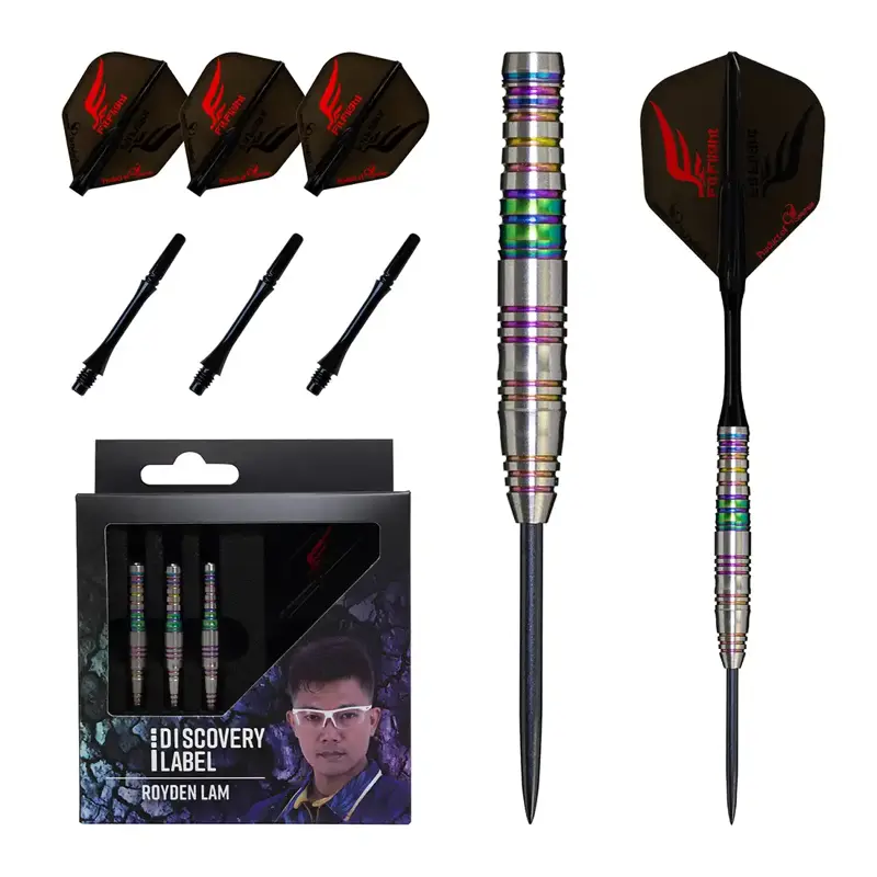 Cosmo Darts lotki Royden Lam steel 22g