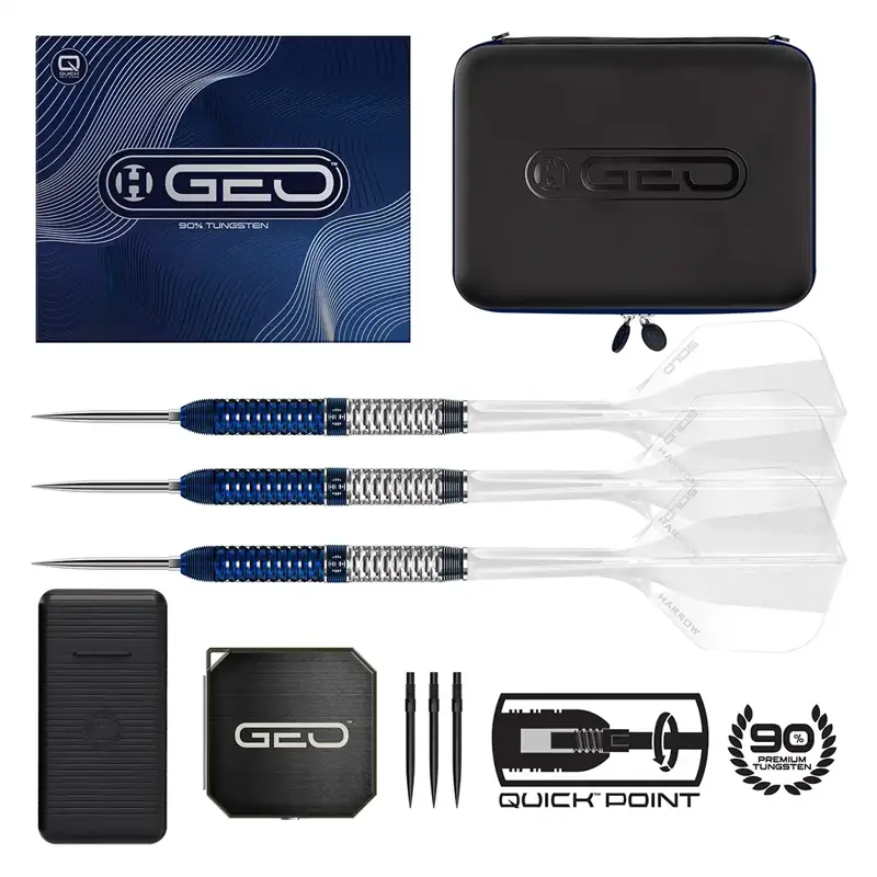 Harrows lotki Geo 01 Parallel QuickPoint steel 24g