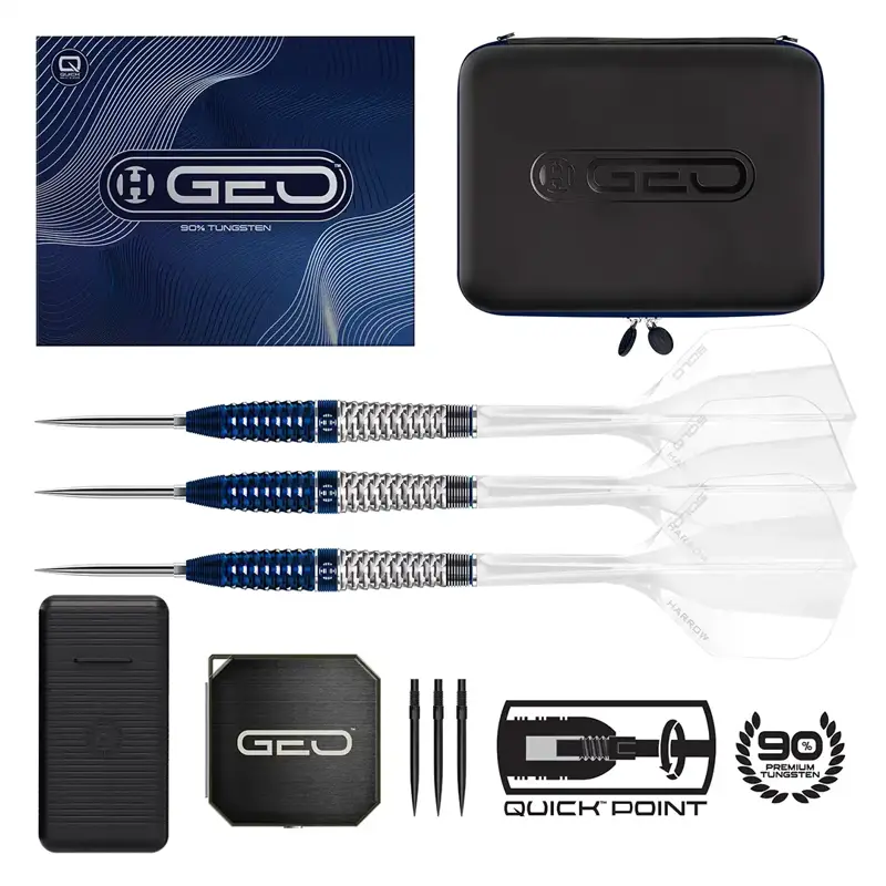 Harrows lotki Geo 02 Torpedo Quick Point steel 24g