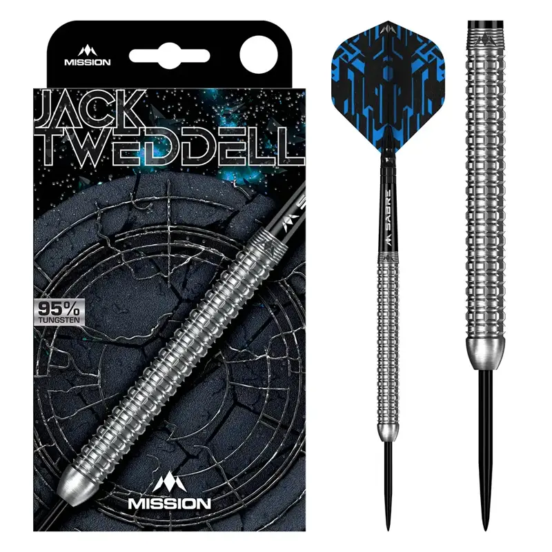 Mission lotki Jack Tweddell steel 26g