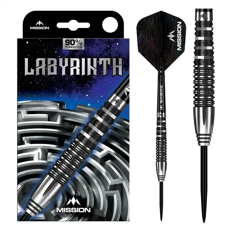 Mission lotki Labyrinth steel 24g