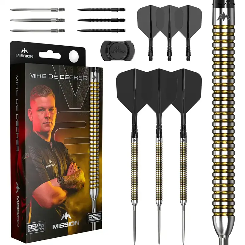 Mission lotki Mike De Decker V2 R2.5 steel 24g