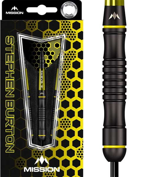 Mission lotki Stephen Burton Bertie steel 23g