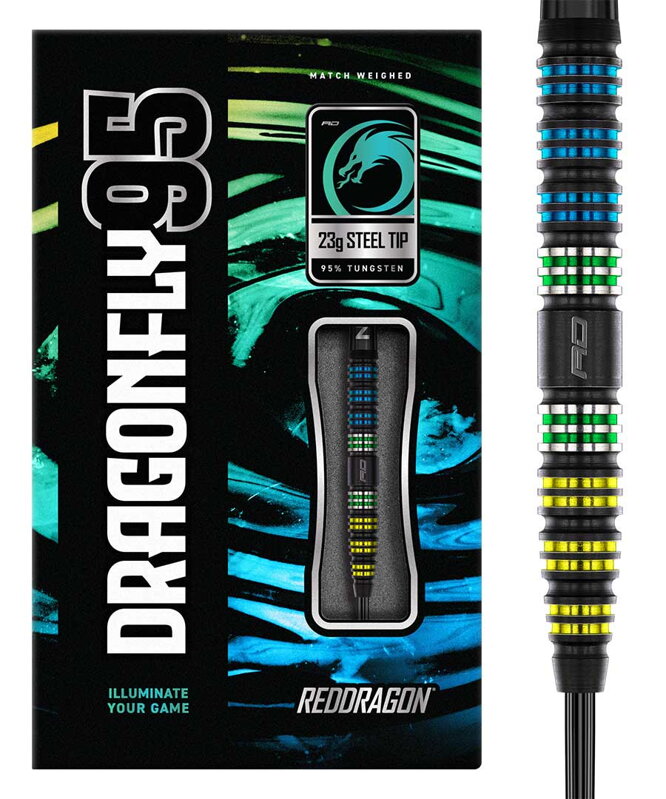 Red Dragon lotki Dragonfly 95 Tapered steel 23g