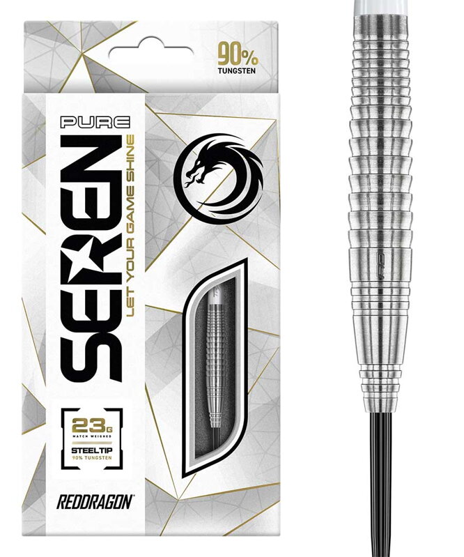 Red Dragon lotki Seren 4 Pure steel 23g
