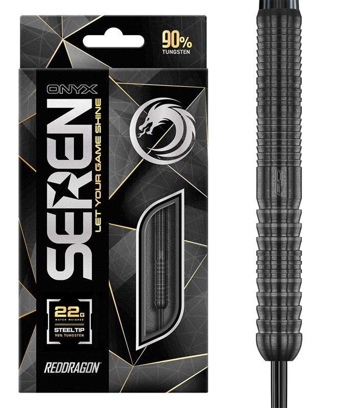 Red Dragon lotki Seren 1 Onyx steel 22g