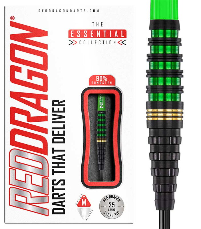 Red Dragon lotki Krypton steel 25g