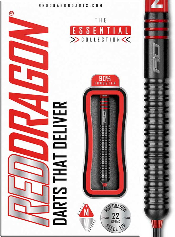 Red Dragon lotki Milano RS V2 steel 22g