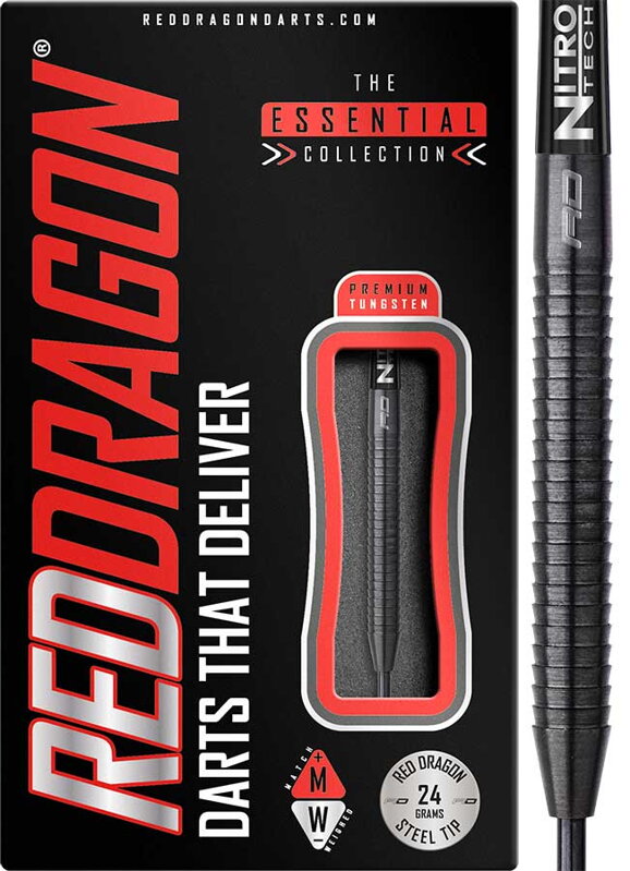 Red Dragon lotki Razor Edge Black steel 24g