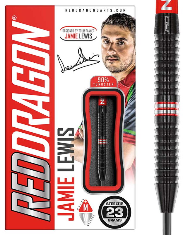 Red Dragon lotki Jamie Lewis SE steel 23g Red Dragon lotki Jamie Lewis SE steel 23g