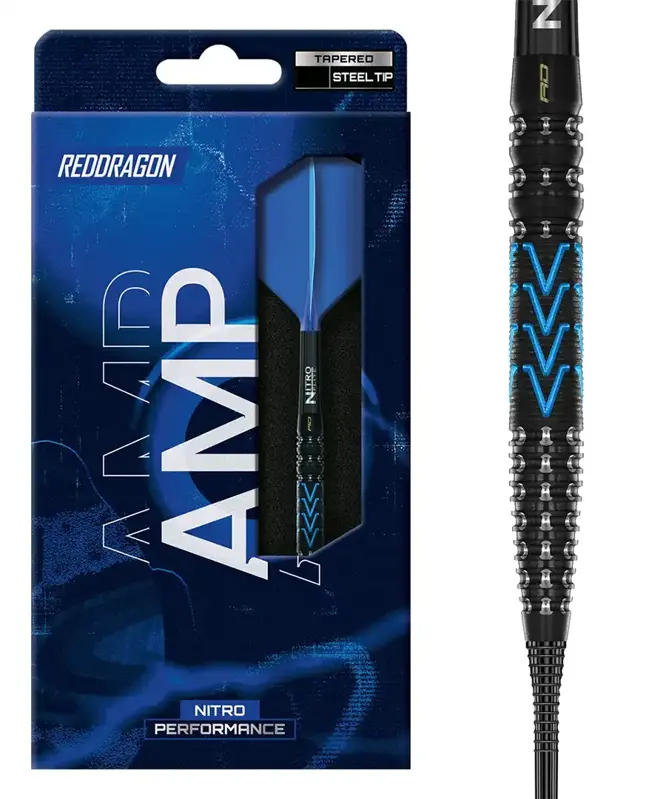 Red Dragon lotki AMP Tapered steel 21g