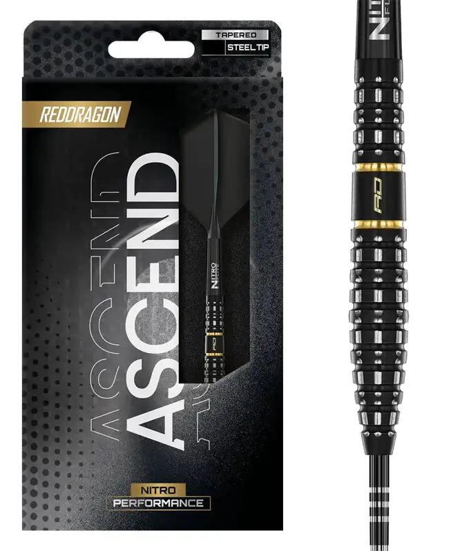 Red Dragon lotki Ascend Torpedo steel 25g