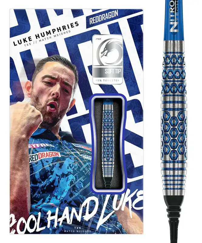 Red Dragon lotki Luke Huphries TX5 soft 18g