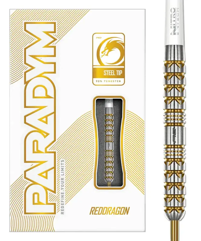 Red Dragon lotki Paradym Gold Parallel steel 26g