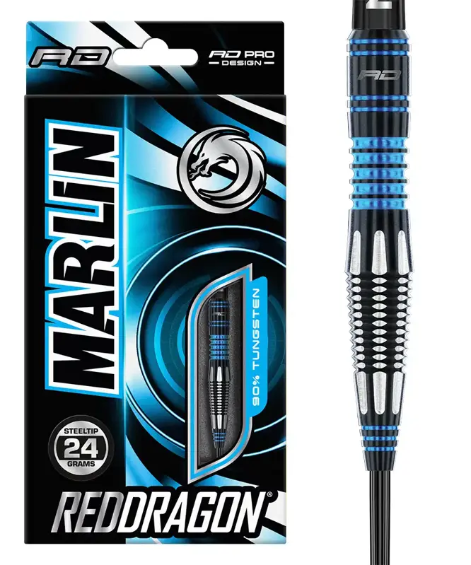 Red Dragon lotki Marlin steel 24g