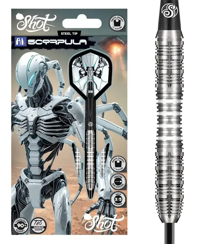 Shot lotki Scorpula steel 27g