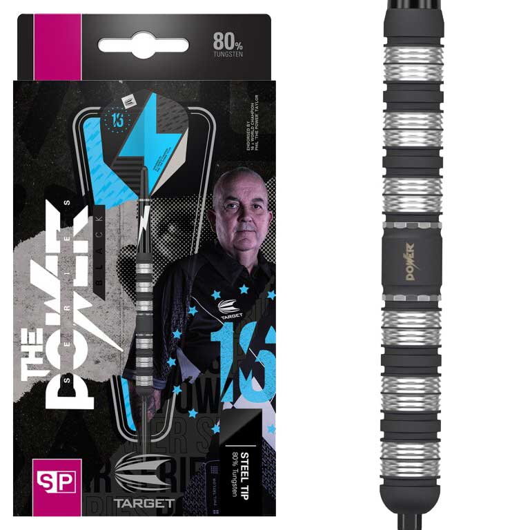 Target lotki Phil Taylor The Power Series Black steel 21g