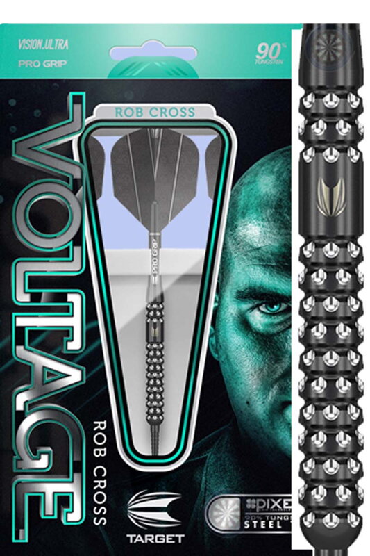 Target lotki Rob Cross Pixel Black steel 21g Target lotki Rob Cross Pixel Black steel 21g