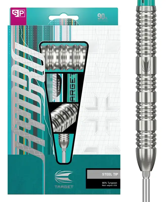 Target šipky Hydro 02 SP steel 25g Target šipky Hydro 02 SP steel 25g