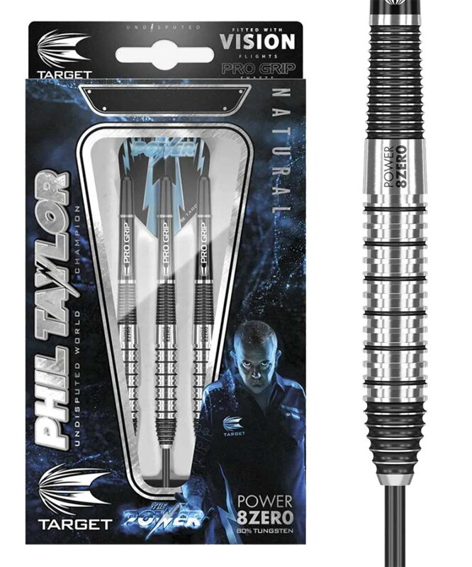 Target lotki Phil Taylor Power 8-Zero 2 steel 26g