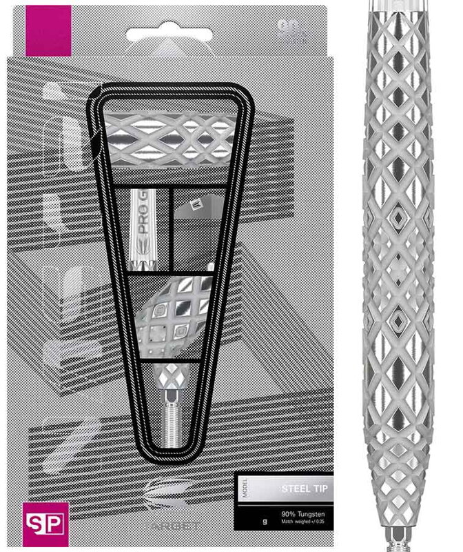 Target lotki Nastri 01 steel 21g