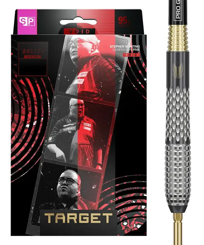 Target lotki Stephen Bunting G5 Void steel 22g