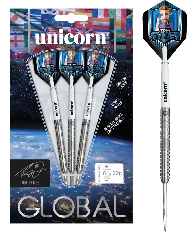 Unicorn lotki Global Tom Sykes steel 22g