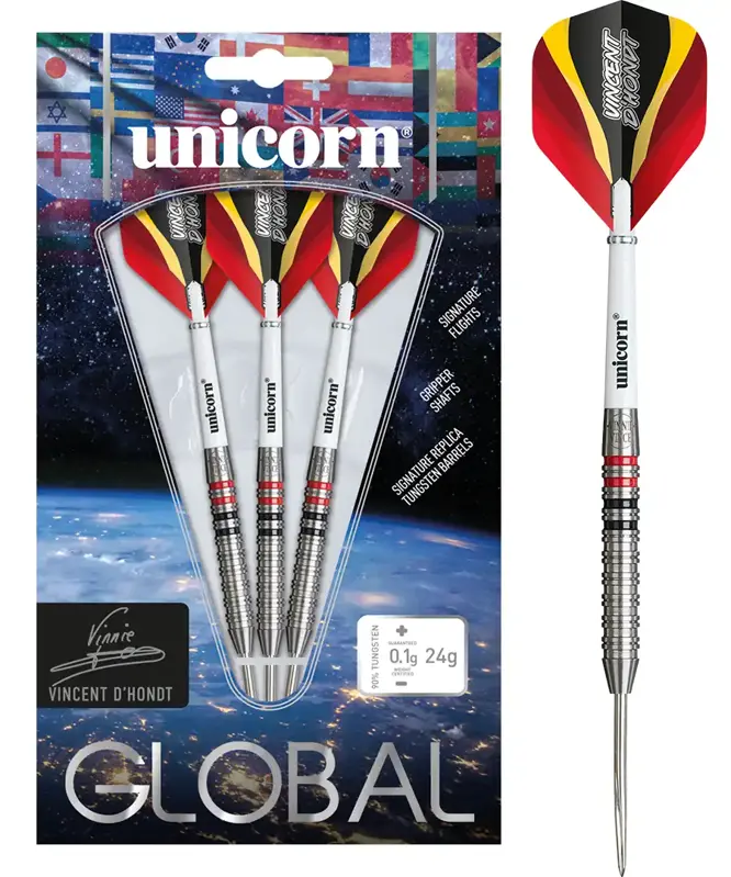 Unicorn lotki Global Vincent D´Hondt steel 24g