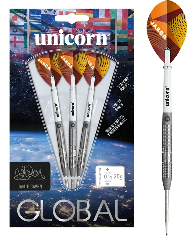 Unicorn lotki Global Jamie Caven steel 25g