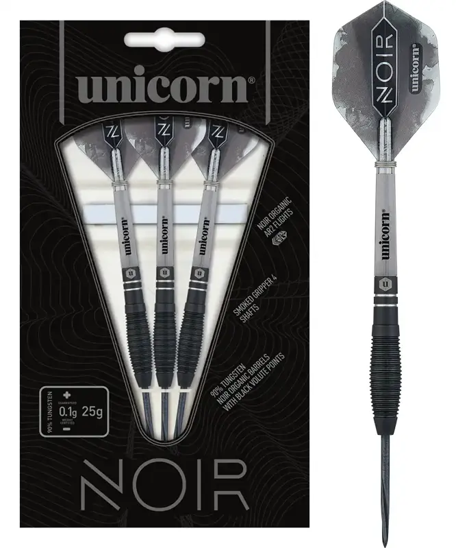 Unicorn lotki Noir Style 01 steel 21g