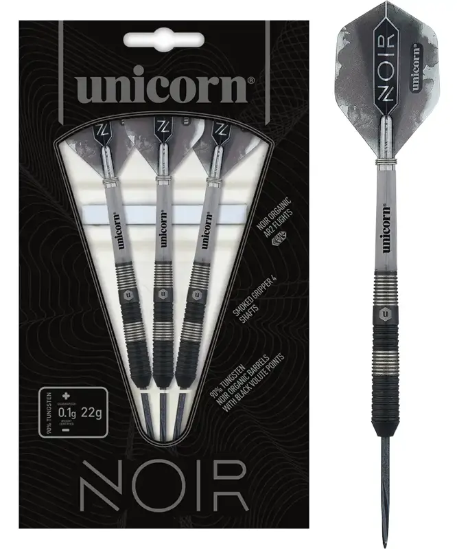 Unicorn lotki Noir Style 03 steel 22g
