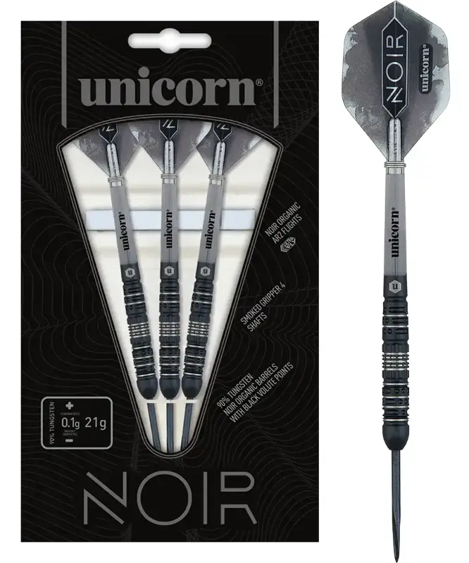 Unicorn lotki Noir Style 04 steel 21g
