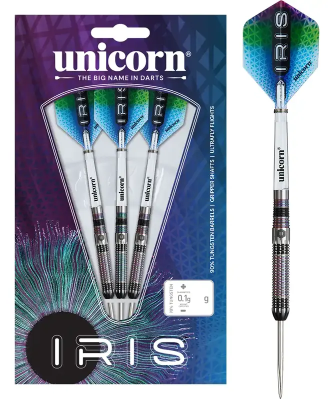 Unicorn lotki Iris steel 24g