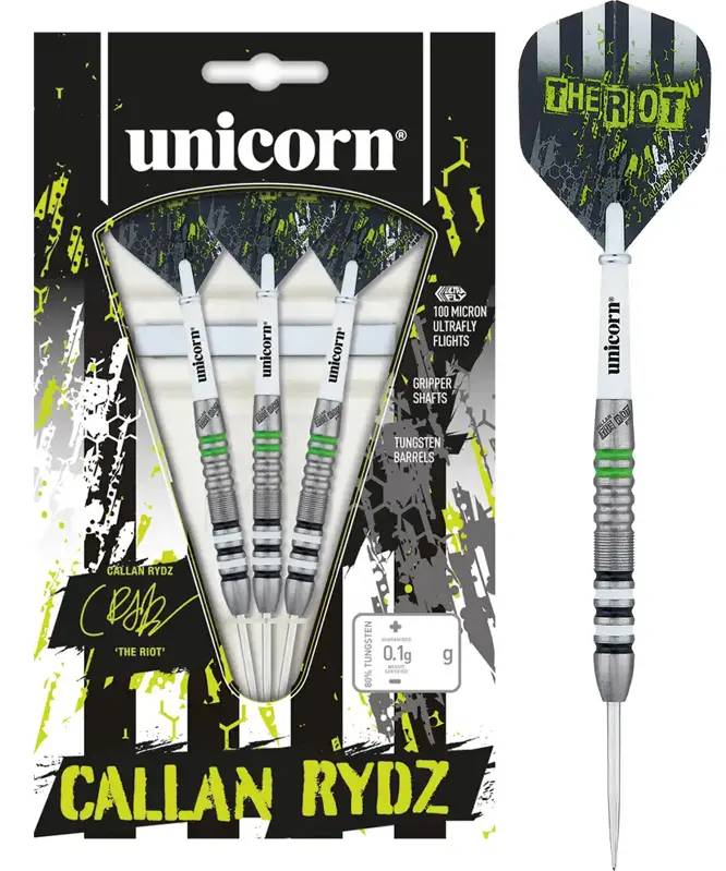 Unicorn lotki Callan Rydz The Riot steel 21g