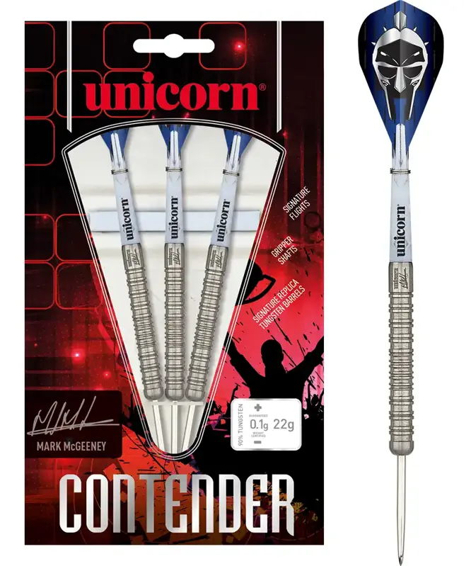 Unicorn lotki Contender Mark McGeeney steel 22g