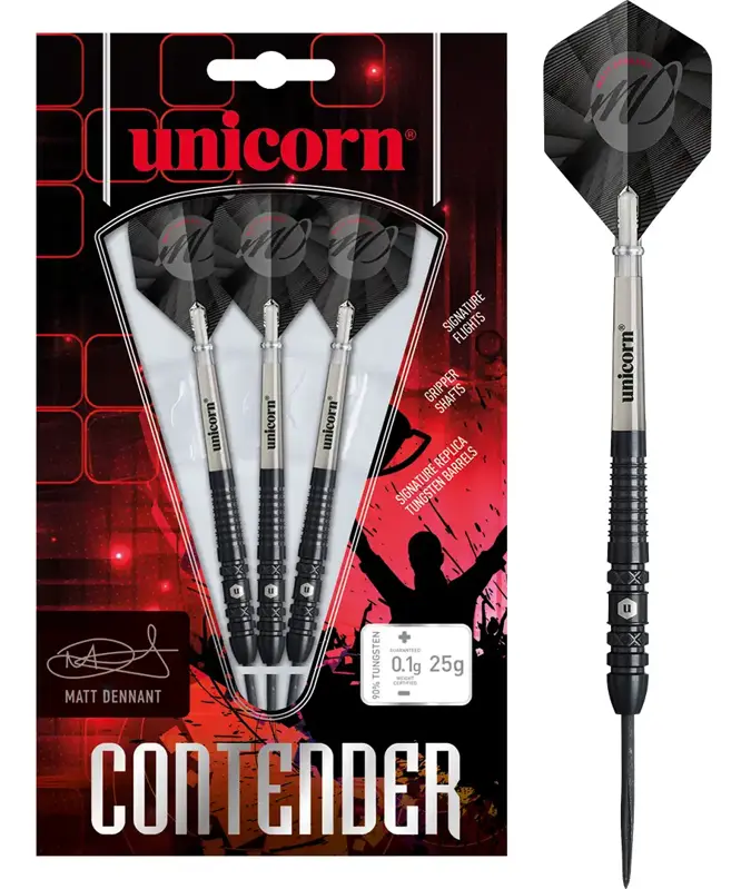 Unicorn lotki Contender Matt Dennant steel 25g