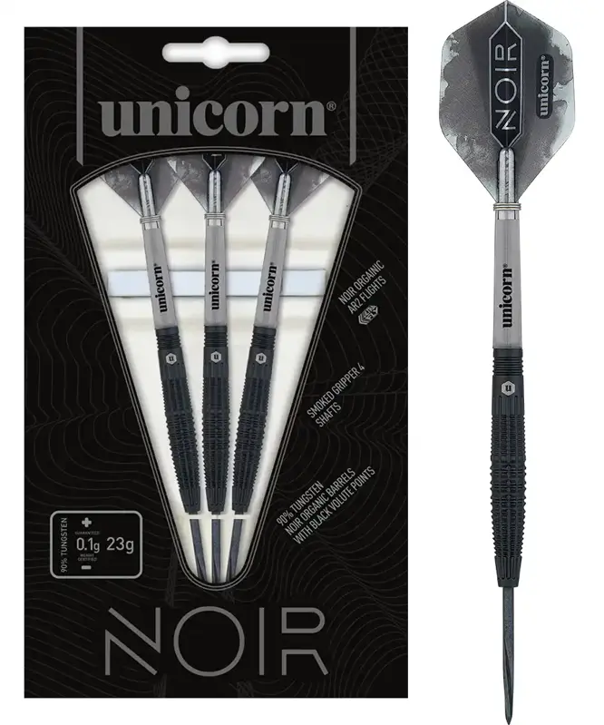 Unicorn lotki Noir Style 02 steel 23g
