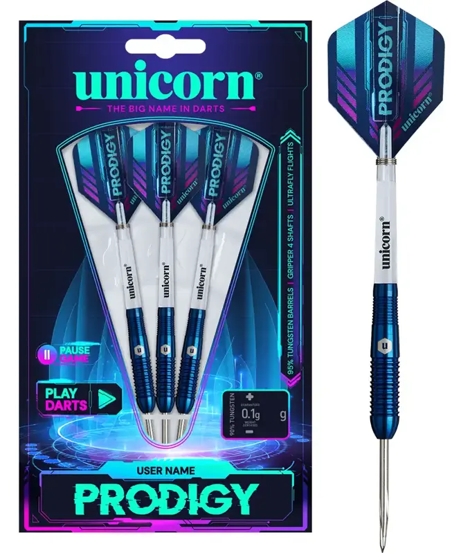 Unicorn lotki Prodigy 02 steel 25g