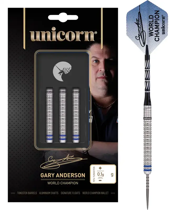 Unicorn lotki WC Gary Anderson steel 27g
