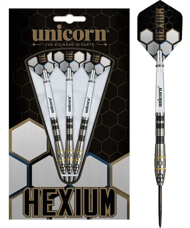 Unicorn lotki Hexium Style 1 Black steel 24g