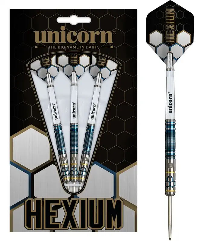 Unicorn lotki Hexium Style 2 Blue steel 25g