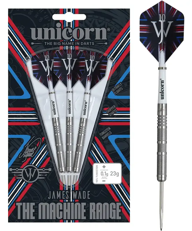 Unicorn lotki James Wade 2025 steel 25g