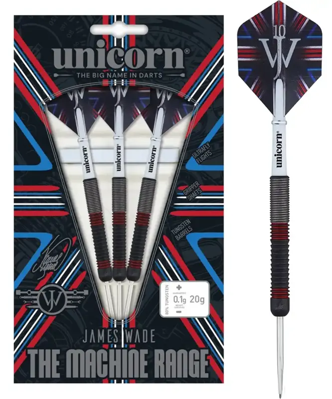 Unicorn lotki James Wade 80 steel 24g