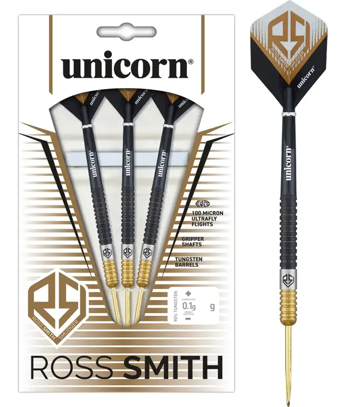 Unicorn lotki Ross Smith Two Tone steel 20g