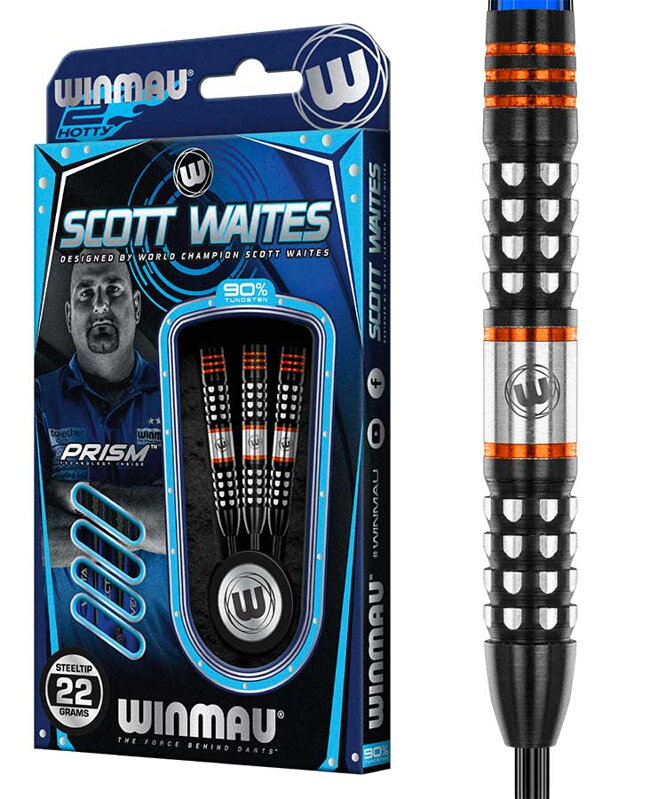 Winmau lotki Scott Waites steel 22g