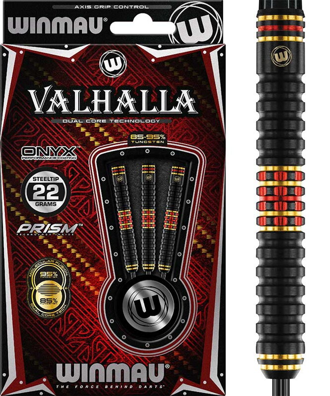 Winmau lotki Valhalla steel 22g