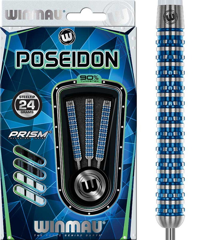 Winmau lotki Poseidon steel 24g Winmau lotki Poseidon steel 24g
