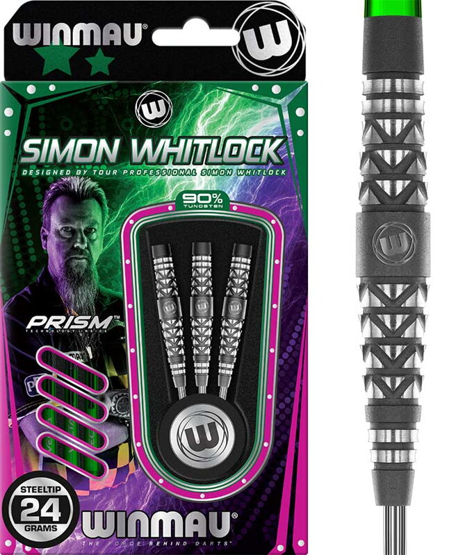 Winmau lotki Simon Whitlock Atomised steel 24g