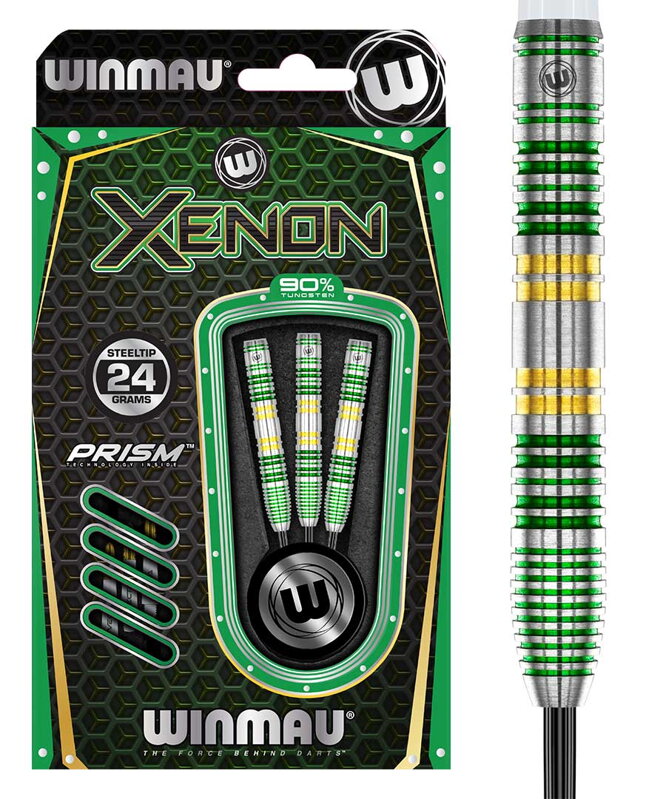 Winmau lotki Xenon steel 24g