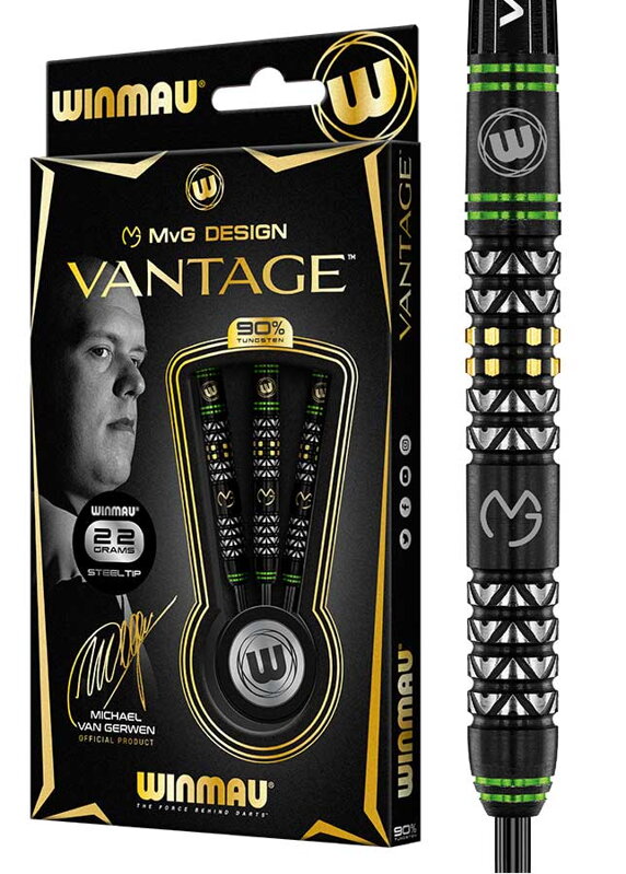 Winmau lotki MvG Vantage steel 22g Winmau lotki MvG Vantage steel 22g